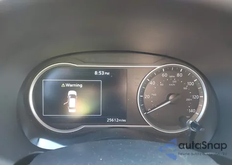 2020 Nissan Kicks Sr Xtronic Cvt from USA, damaged, VIN 3N1CP5DV2LL570135